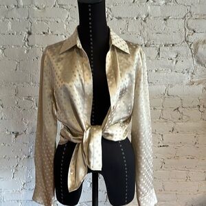 COPY - on hold Carolina Herrera silk blouse